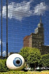 Giant Eyeball, Dallas